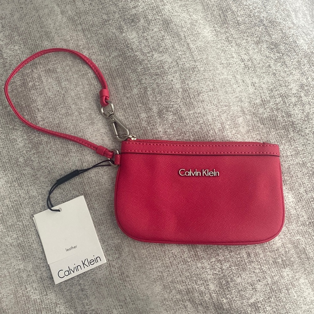 Calvin Klein Wristlet